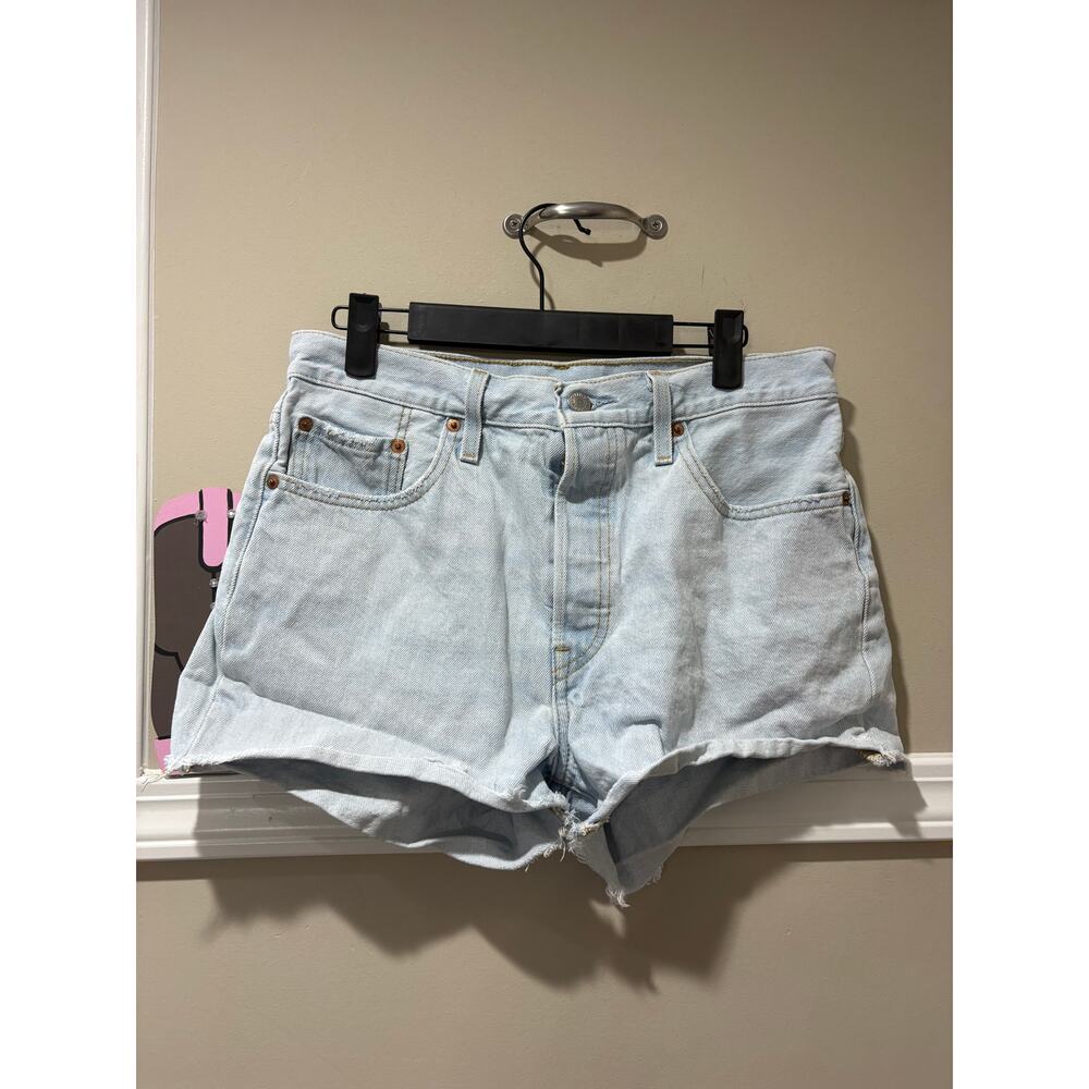 Levis 501's shorts Light wash size 29W